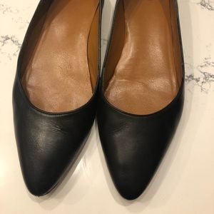 Aquatalia black flats